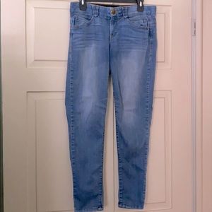 “Ab”solution Democracy Skinny Jeans Size 6